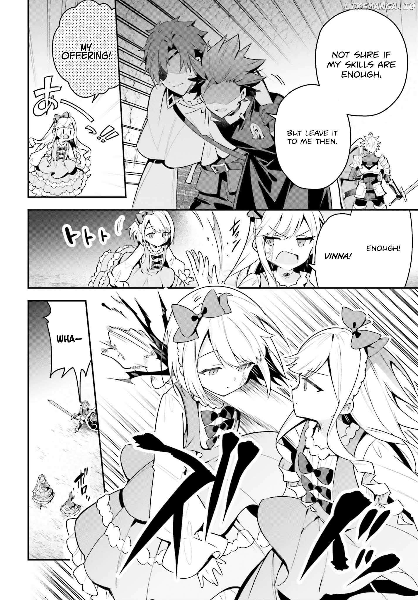 I’m the guild receptionist, but since I don’t want to work overtime, I think I’ll just solo the boss Chapter 35 - page 31